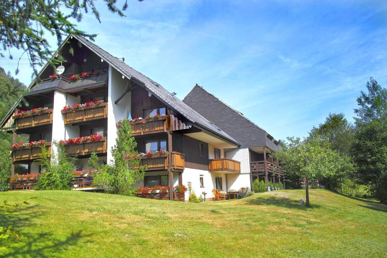 C1 Albmatte-Fewo Sauna, Hallenbad Aussenbecken Massagen Nebenan Menzenschwand Ngoại thất bức ảnh