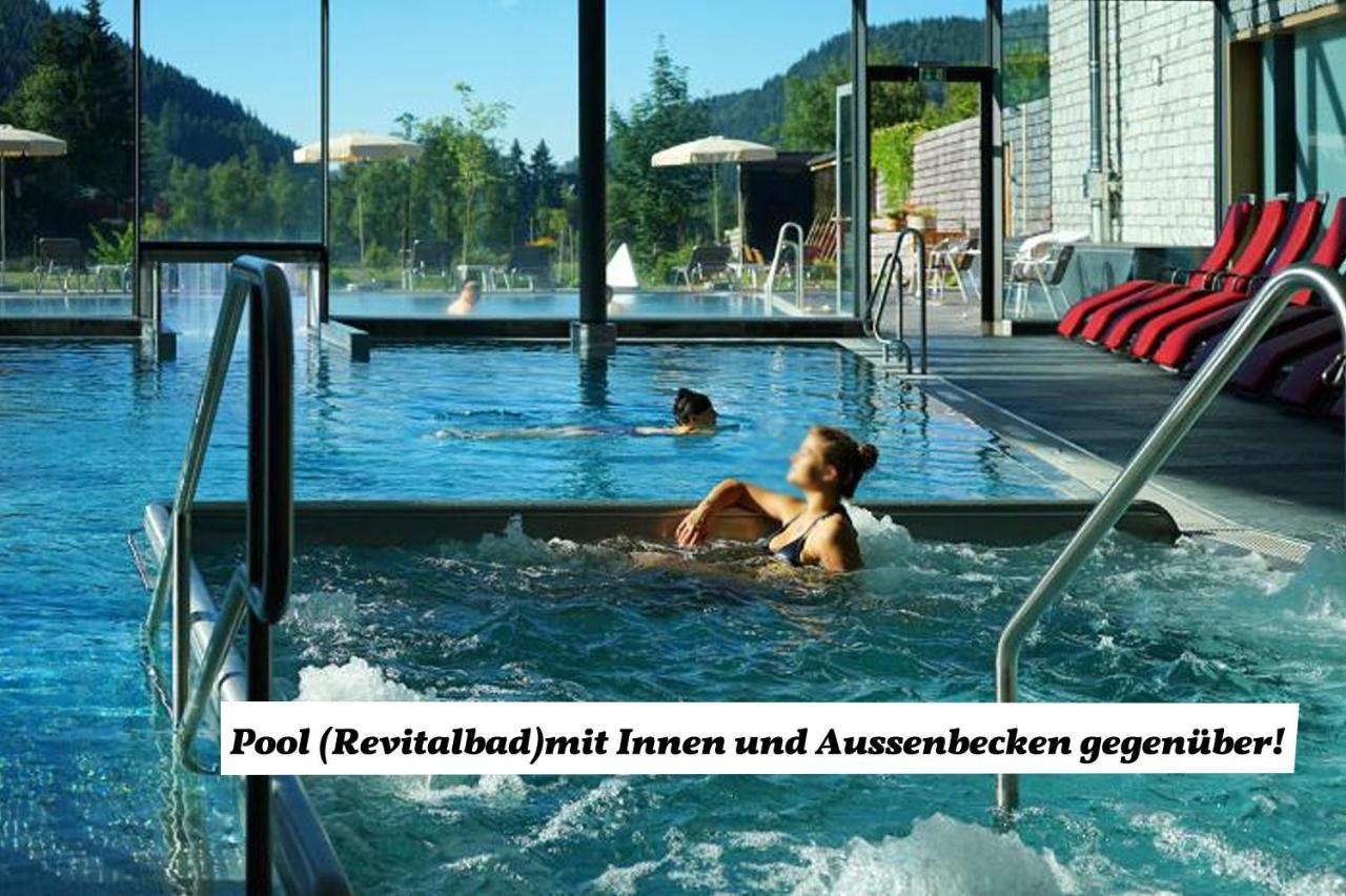 C1 Albmatte-Fewo Sauna, Hallenbad Aussenbecken Massagen Nebenan Menzenschwand Ngoại thất bức ảnh