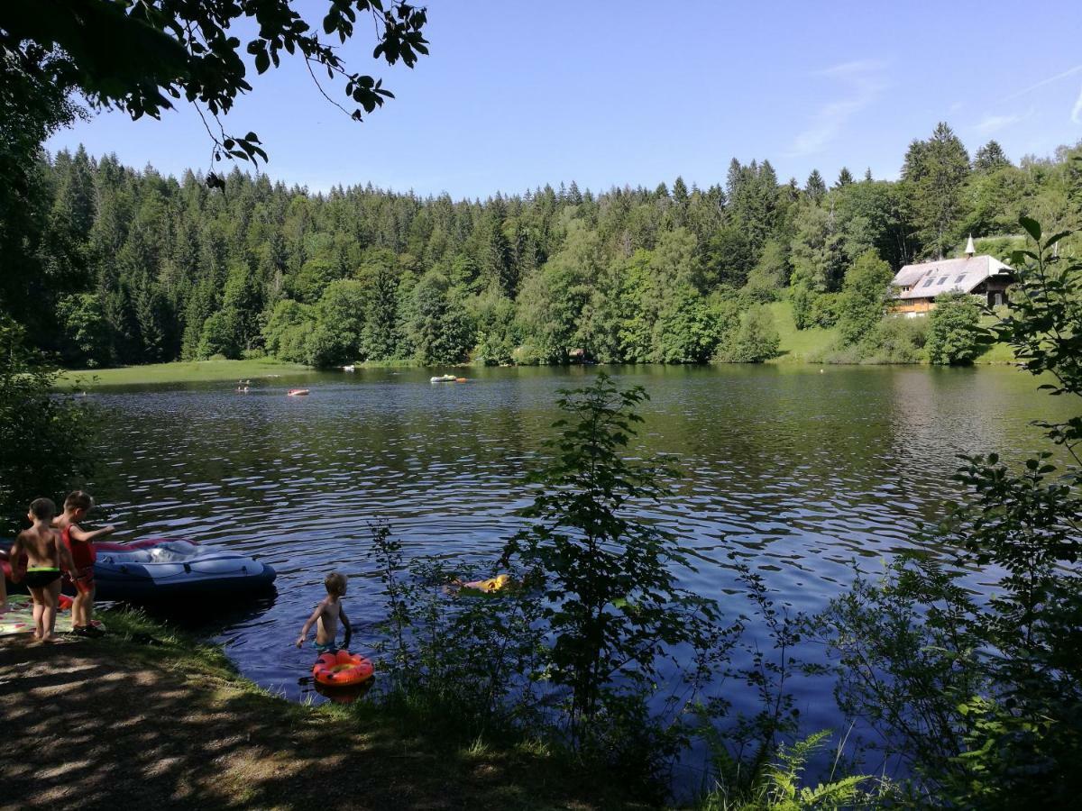 C1 Albmatte-Fewo Sauna, Hallenbad Aussenbecken Massagen Nebenan Menzenschwand Ngoại thất bức ảnh