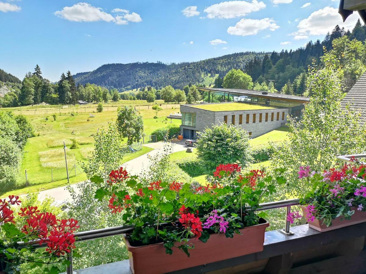 C1 Albmatte-Fewo Sauna, Hallenbad Aussenbecken Massagen Nebenan Menzenschwand Ngoại thất bức ảnh